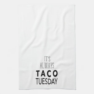 LINGE DE CUISINE TACO MARDI