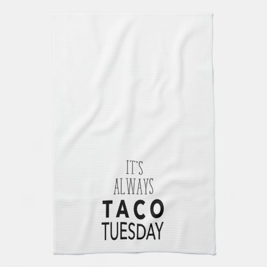 LINGE DE CUISINE TACO MARDI (Vertical)