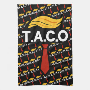 Linge De Cuisine Taco Trump chasse toujours les poulets