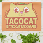 Linge De Cuisine Tacocat à l'envers II (Plié)