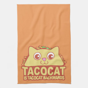 Linge De Cuisine Tacocat à l'envers II