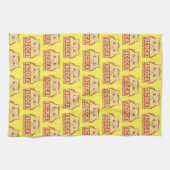 Linge De Cuisine Tacocats II Kitchen Towel (Horizontal)