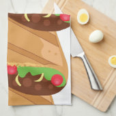 Linge De Cuisine Tacos (Quart Plié)