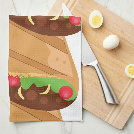 Linge De Cuisine Tacos (Quart Plié)