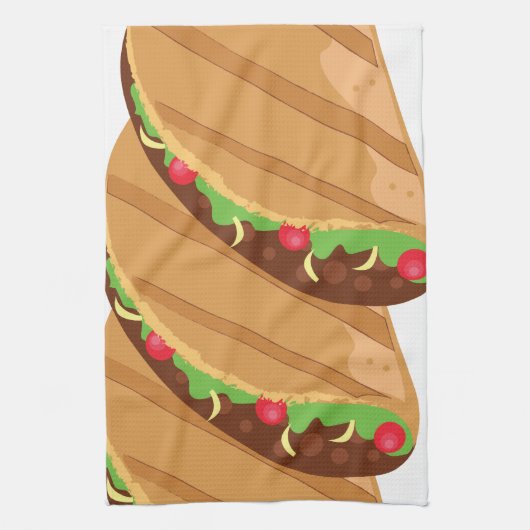Linge De Cuisine Tacos (Vertical)