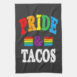 Linge De Cuisine Tacos de la fierté Lgbt