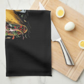 Linge De Cuisine Tacos & Tequila (Quart Plié)