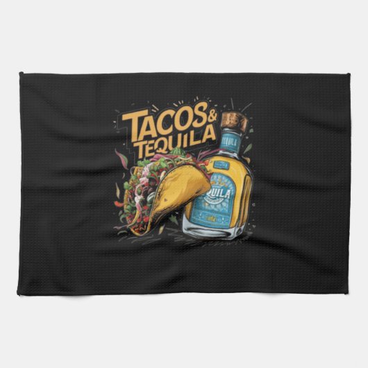 Linge De Cuisine Tacos & Tequila (Horizontal)