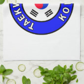 Linge De Cuisine Taekwondo Corée (Plié)