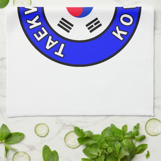 Linge De Cuisine Taekwondo Corée (Plié)