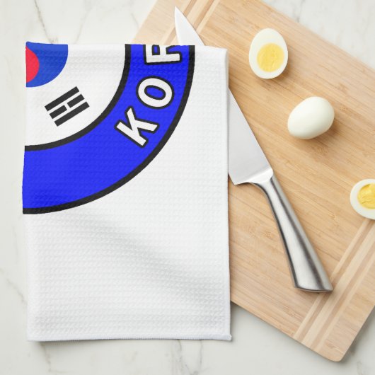 Linge De Cuisine Taekwondo Corée (Quart Plié)