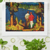 Linge De Cuisine Tahoe Lake (Plié)