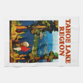 Linge De Cuisine Tahoe Lake (Horizontal)