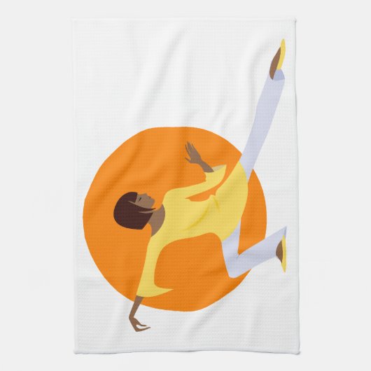 Linge De Cuisine Tai Chi (Vertical)