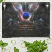 Linge De Cuisine Taidushan Sai Esprit De Pouvoir WD (Plié)