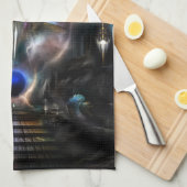 Linge De Cuisine Taidushan Sai Esprit De Pouvoir WD (Quart Plié)