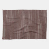 Linge De Cuisine Tailles Brown foncées (Horizontal)