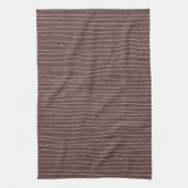 Linge De Cuisine Tailles Brown foncées (Vertical)