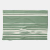 Linge De Cuisine Tailles complexes en vert (Horizontal)