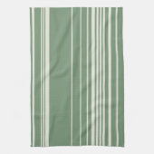 Linge De Cuisine Tailles complexes en vert (Vertical)