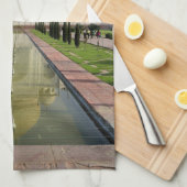 Linge De Cuisine Taj Mahal, Agra, Uttar Pradesh, Inde, (Quart Plié)