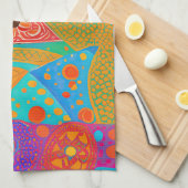 Linge De Cuisine Taj Mahal painting (Quart Plié)