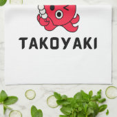 Linge De Cuisine Takoyaki (Plié)