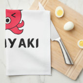 Linge De Cuisine Takoyaki (Quart Plié)