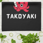 Linge De Cuisine Takoyaki (Plié)