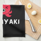 Linge De Cuisine Takoyaki (Quart Plié)