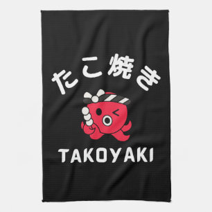 Linge De Cuisine Takoyaki