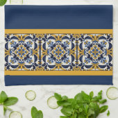 Linge De Cuisine Talavera Carrelage Cinco (Plié)