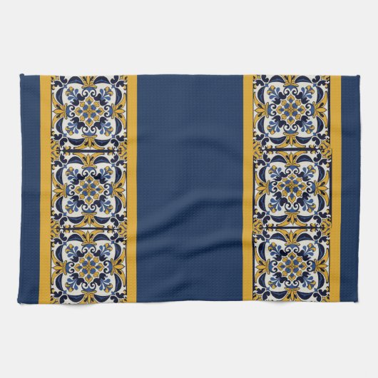 Linge De Cuisine Talavera Carrelage Cinco (Horizontal)