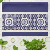 Linge De Cuisine Talavera Tile Dos (Plié)