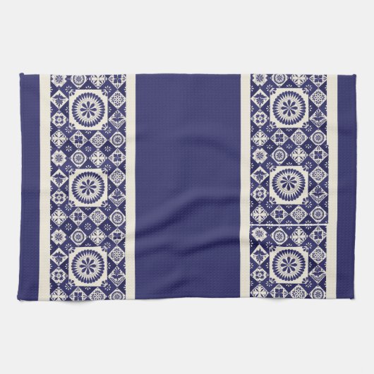 Linge De Cuisine Talavera Tile Dos (Horizontal)