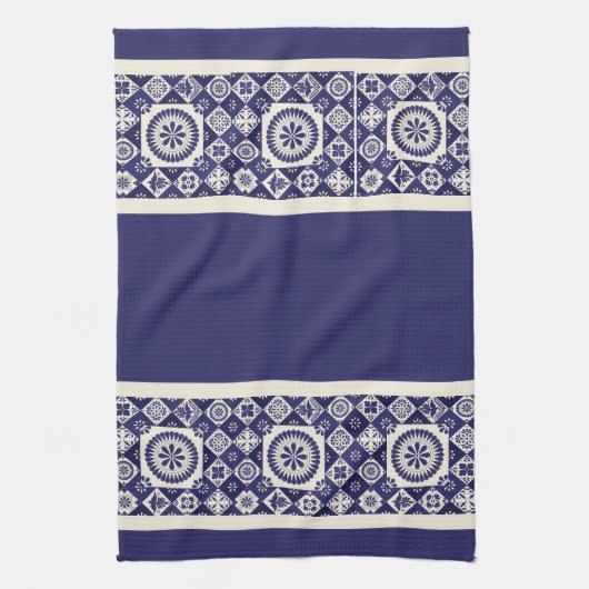 Linge De Cuisine Talavera Tile Dos (Vertical)