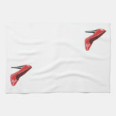 Linge De Cuisine Talon haut rouge (Horizontal)