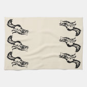 Linge De Cuisine Tan renversé (Horizontal)