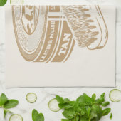 Linge De Cuisine Tan shoepoly (Plié)