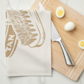 Linge De Cuisine Tan shoepoly (Quart Plié)