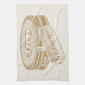 Linge De Cuisine Tan shoepoly (Vertical)