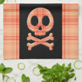 Linge De Cuisine Tangerine Plaid (Plié)