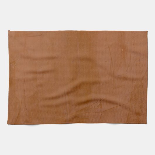 Linge De Cuisine Tangerine Uni (Horizontal)