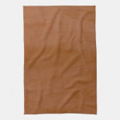 Linge De Cuisine Tangerine Uni (Vertical)