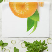 Linge De Cuisine Tangerines (Plié)