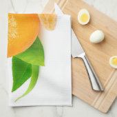 Linge De Cuisine Tangerines (Quart Plié)