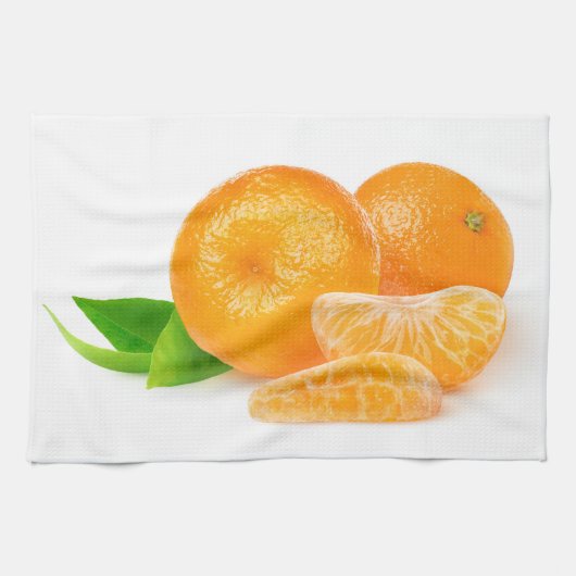 Linge De Cuisine Tangerines (Horizontal)
