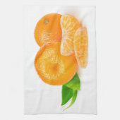 Linge De Cuisine Tangerines (Vertical)