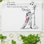 Linge De Cuisine Tango de MI Buenos Aires Querido (Plié)
