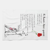 Linge De Cuisine Tango de MI Buenos Aires Querido (Horizontal)